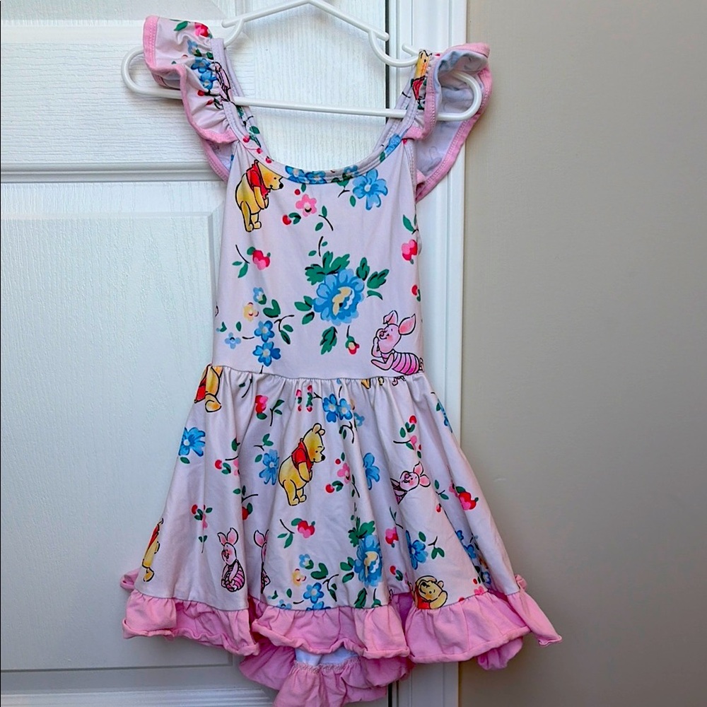 Custom Pooh Dress